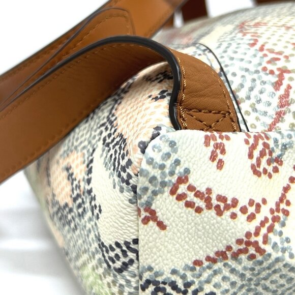 Tory Burch Dot Mosaic Pattern Daypack Bag Backpack Multicolore/GoldHardware main image 5